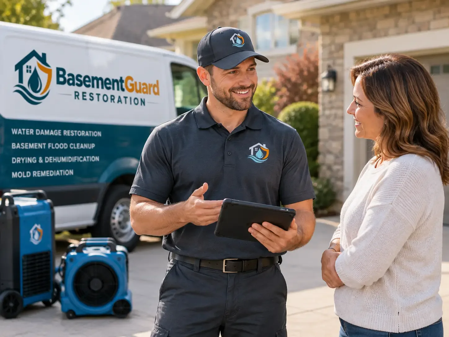 Basement Water Damage Restoration Coloma, MI FAQs